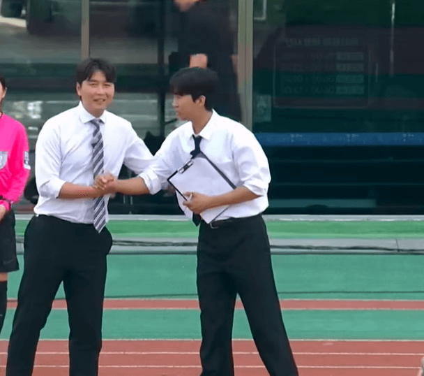 뭉쳐야 찬다4 임영웅 축구 감독 데뷔