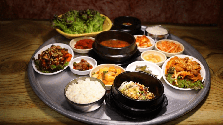 삽교호 맛집 "대아우렁이식당" 음식