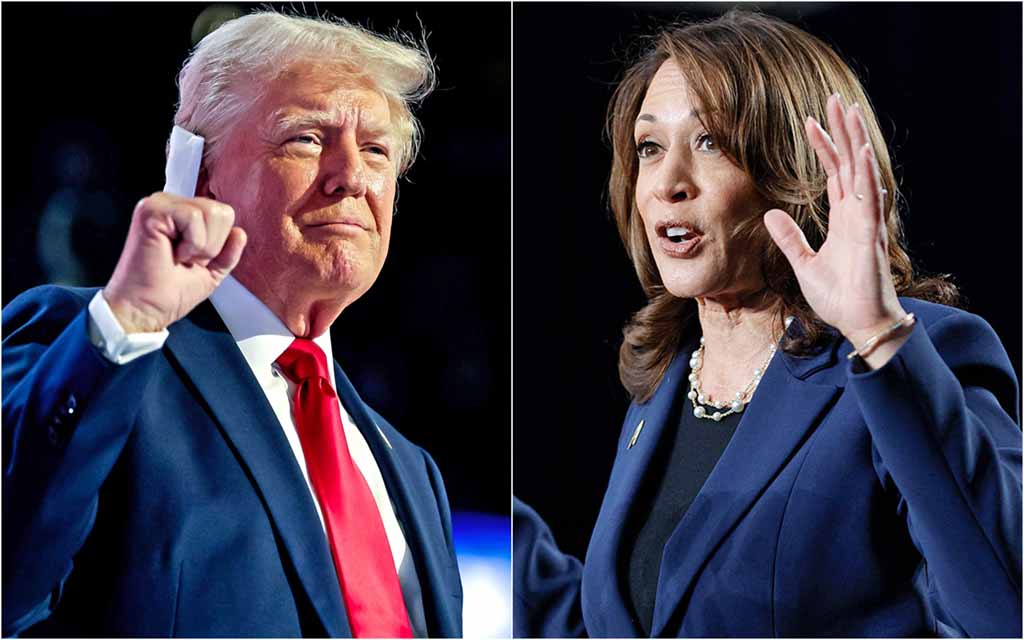 미국주식 미국대선 트럼프 수혜주 지지율