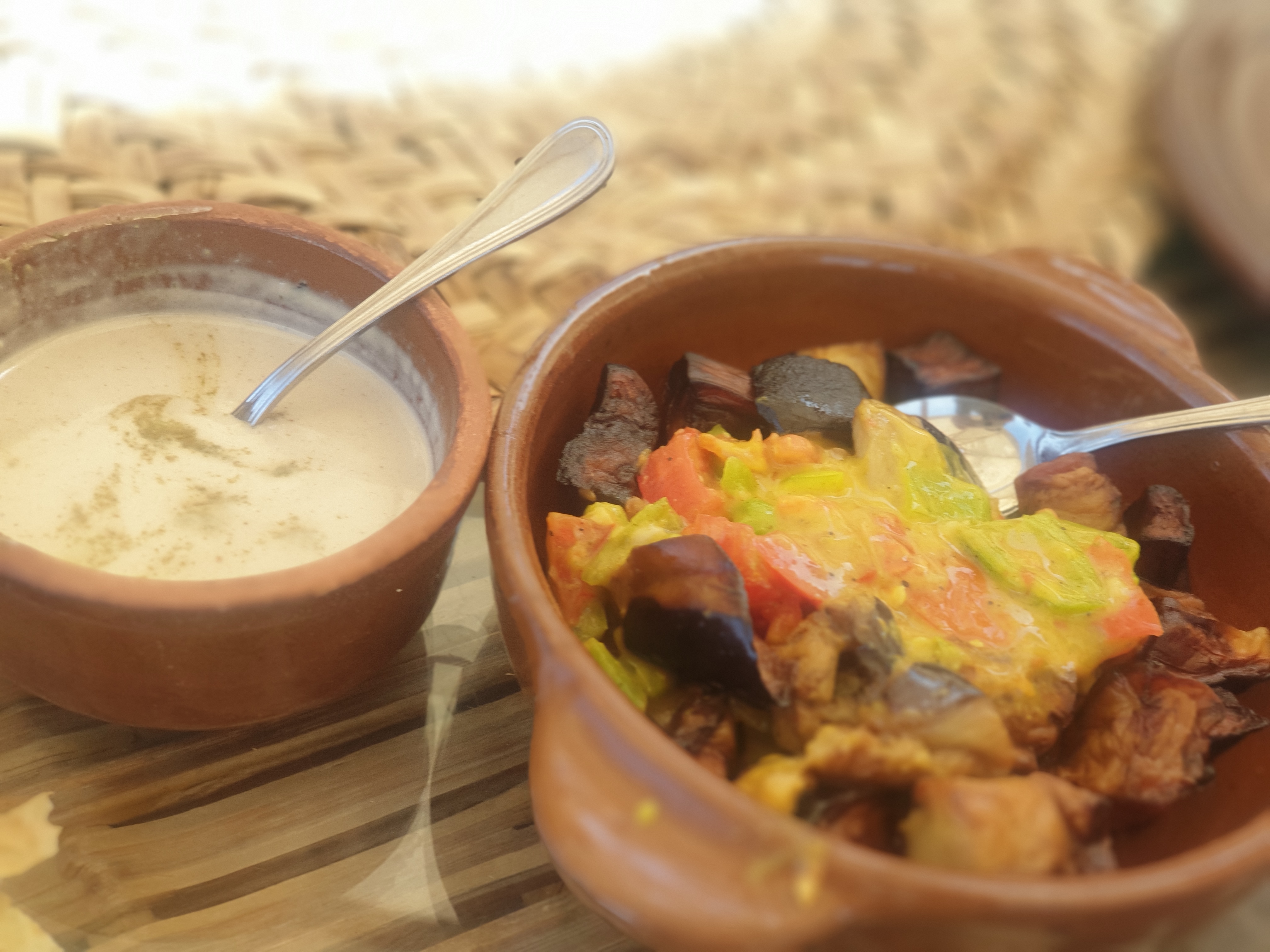 이집트 전통 누비안 음식