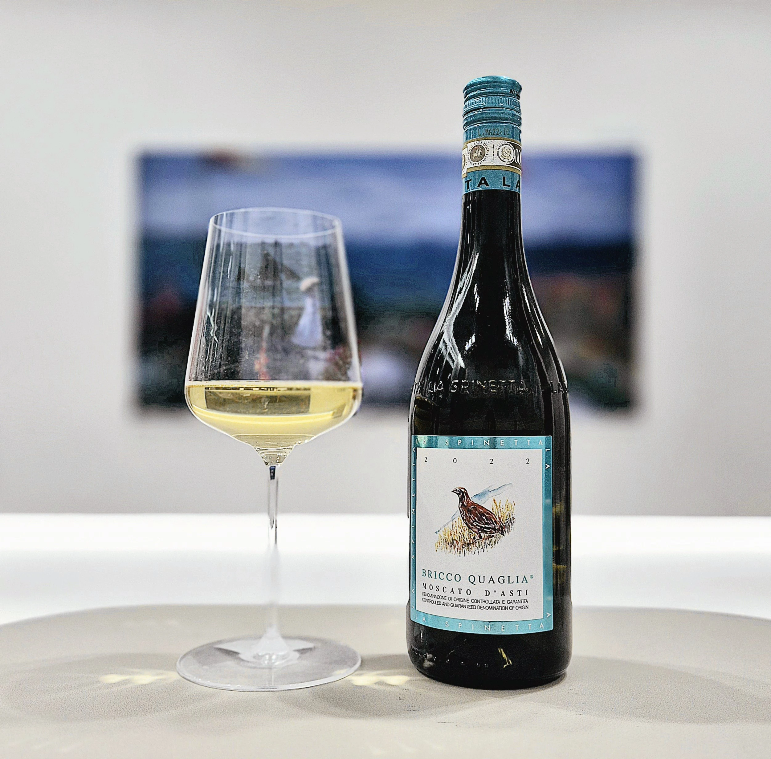라 스피네타 브리코 콸리아 모스카토 다스티 (La Spinetta Bricco Quaglia Moscato d'Asti) 2022