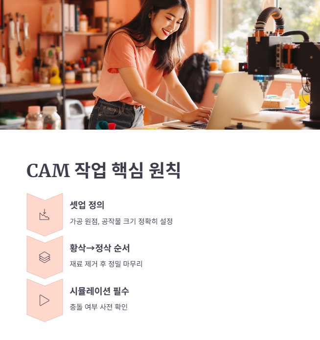 CAM 작업을 위한 FUSION360 활용 팁
