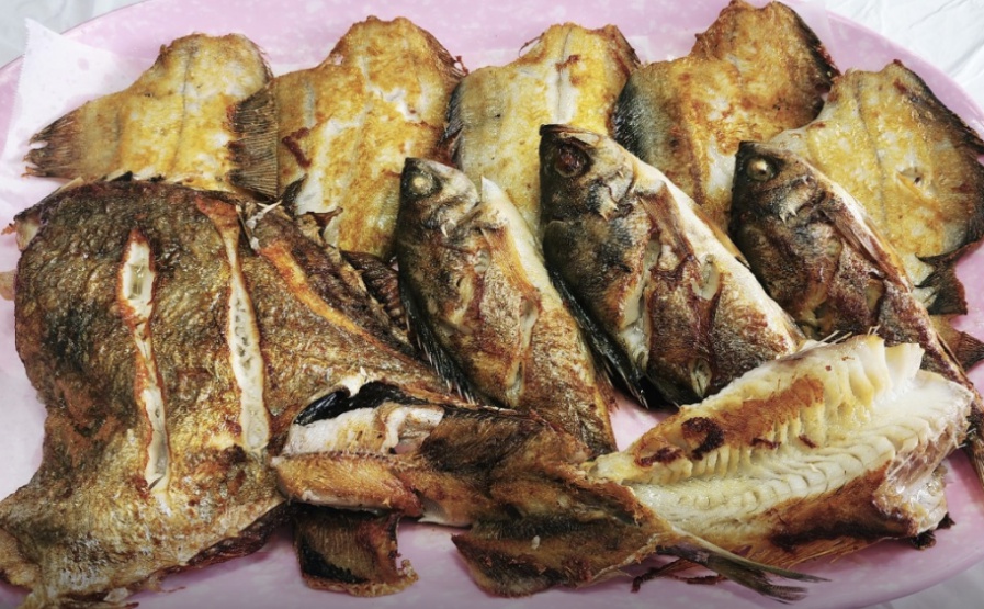 삼척 물꼬기 생선구이