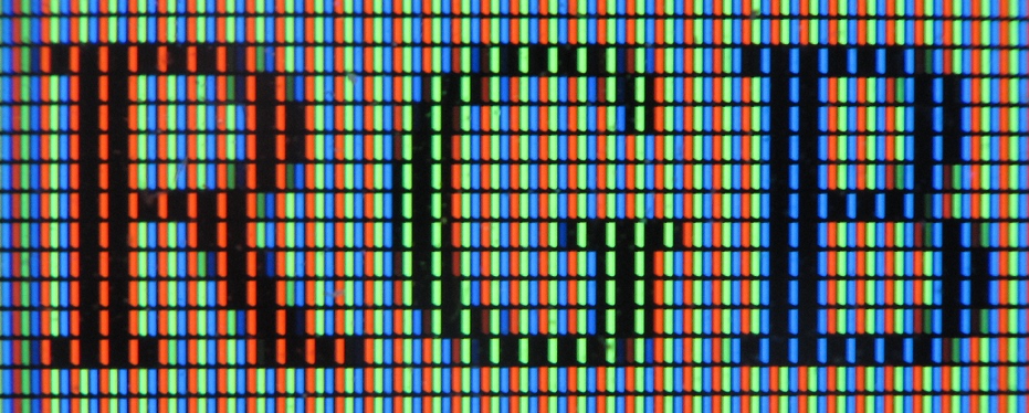 픽셀 ppi RGB