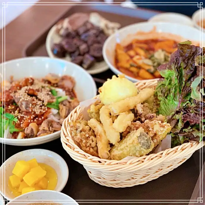 광주 1913 송정역시장 맛집 상추튀김