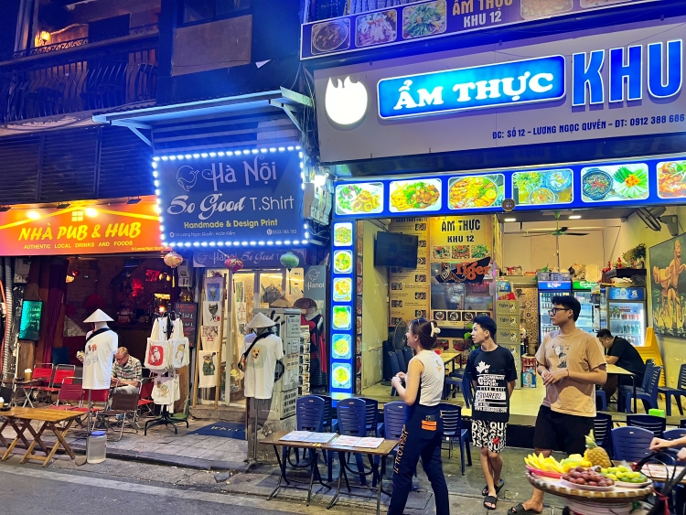 하노이 맥주 거리