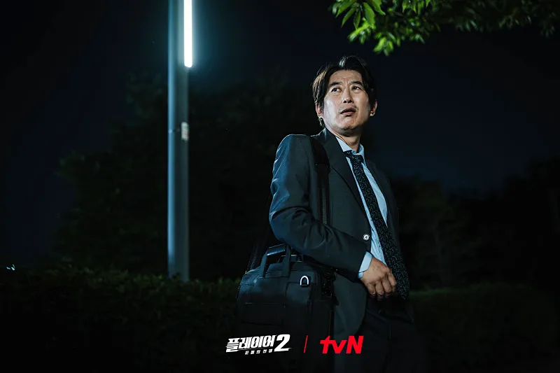 플레이어2 꾼들의 전쟁에서 장인규 역을 맡은 김원해