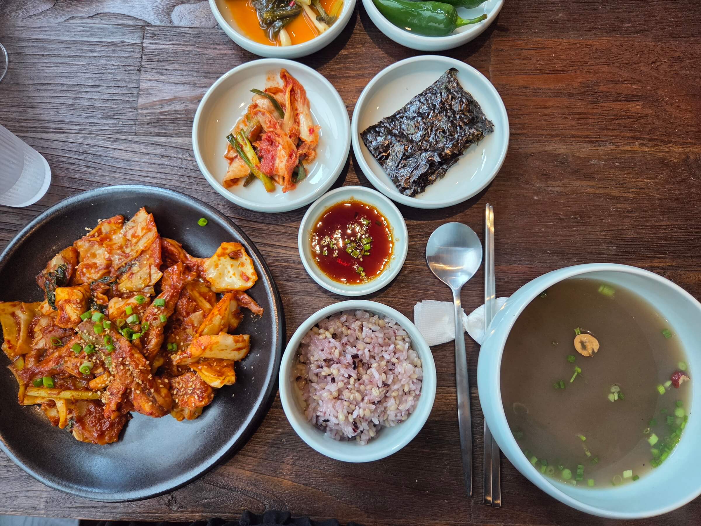 향토 장닭갈비