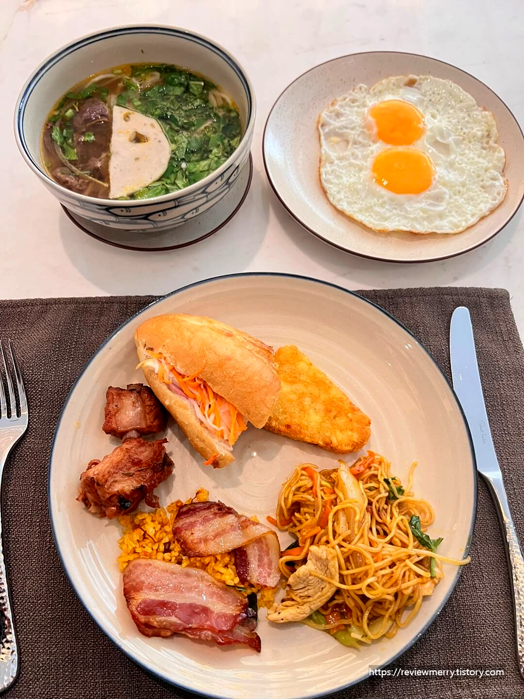 더아남 무이네 조식