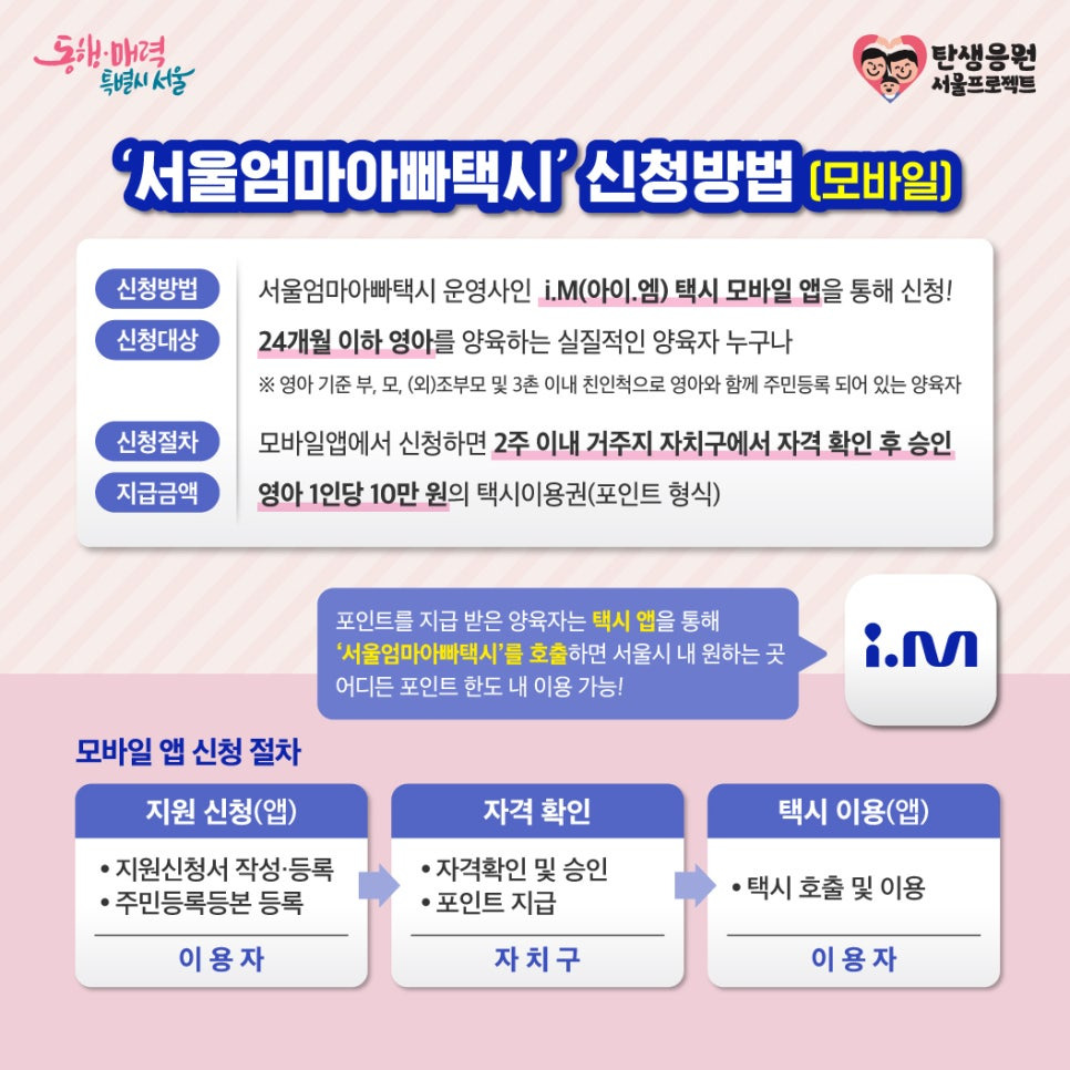 서울엄마아빠택시 소개