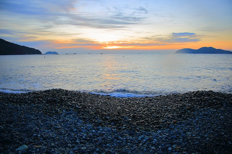 학동흑진주몽돌해변