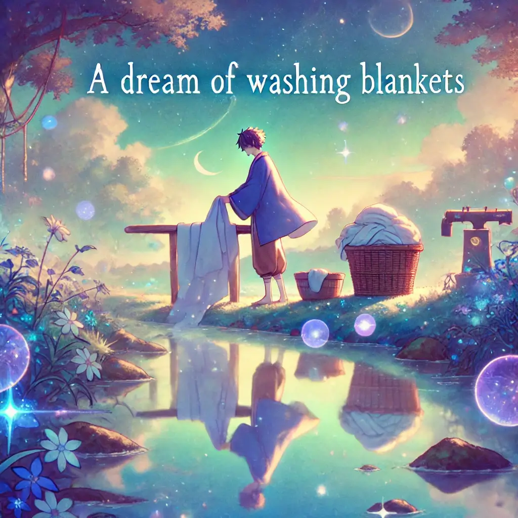 이불을 빨래하는 꿈