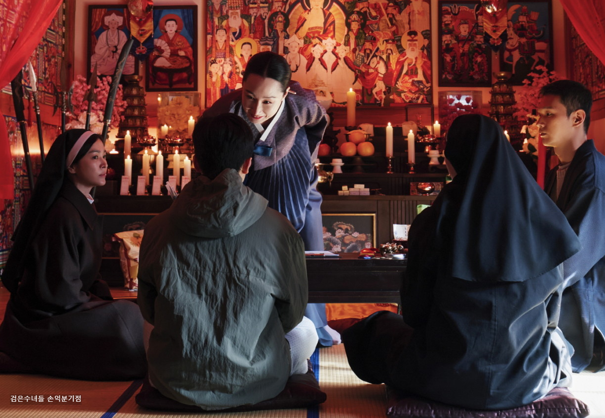 검은수녀들 손익분기점