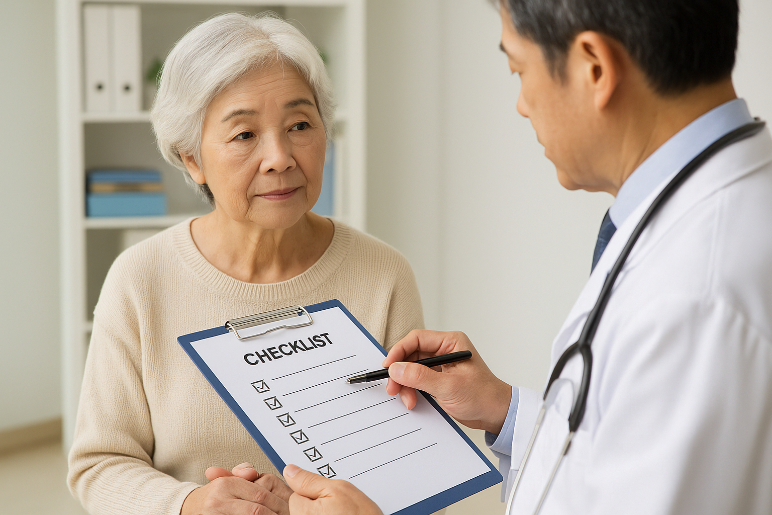 60세 이후, 꼭 챙겨야 할 건강검진 리스트