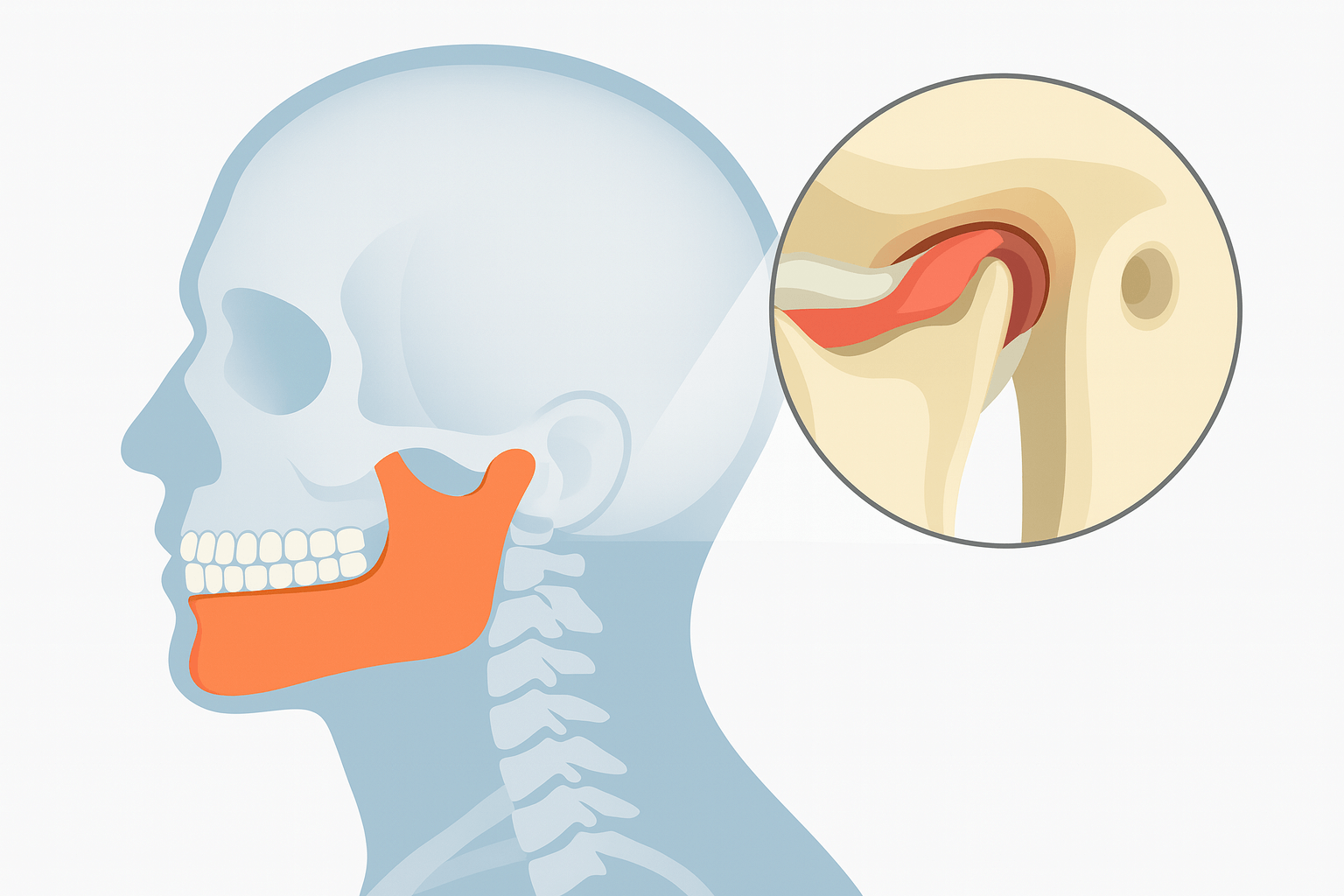 턱관절 디스크 문제, 교정으로 해결될까?