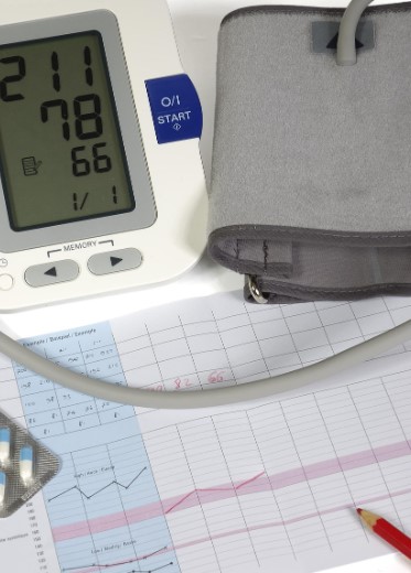 고혈압 관련 사진