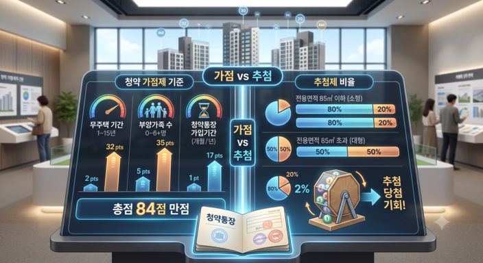 아파트 청약 가점제