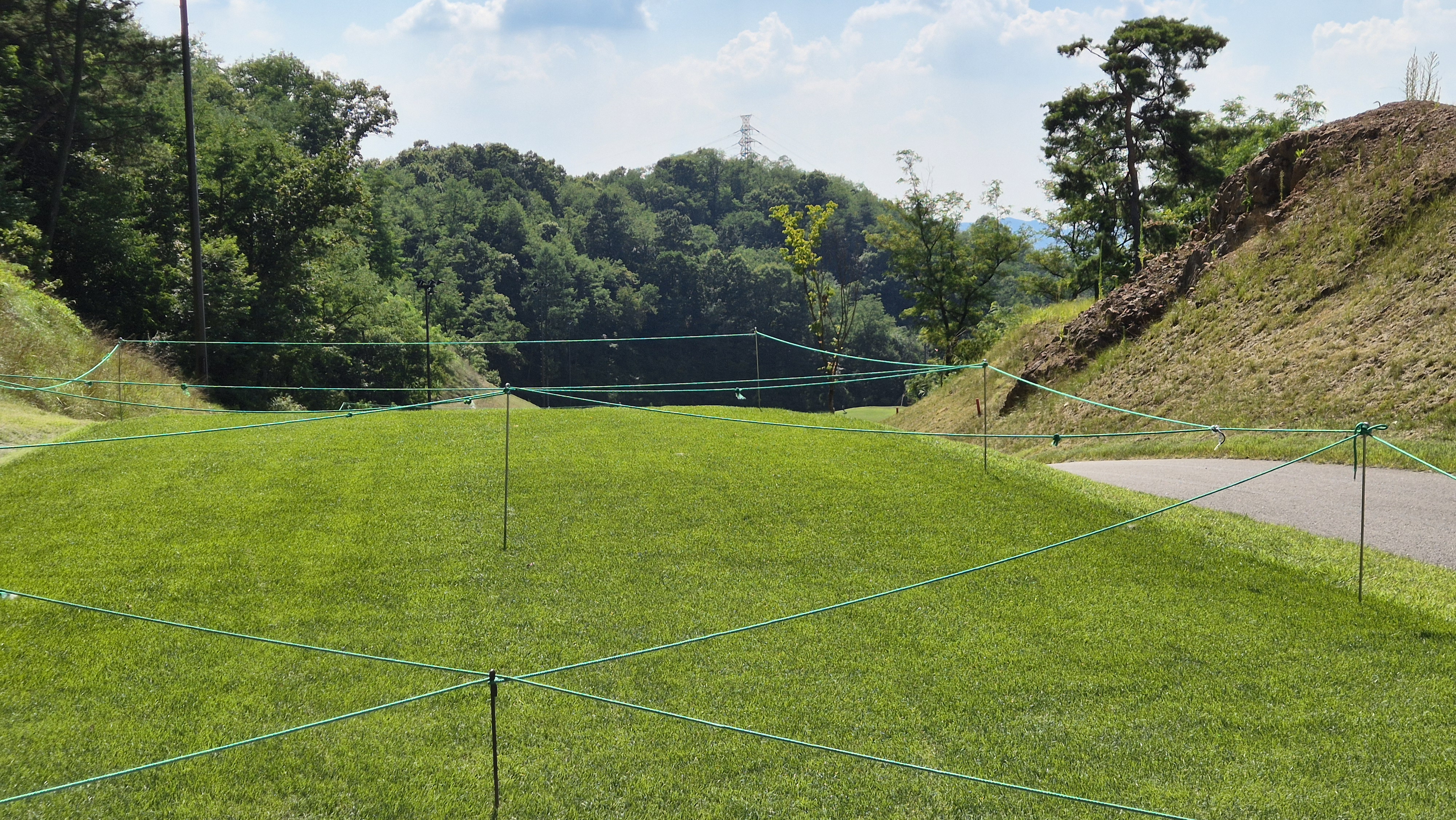 힐데스하임cc 밸리-레이크 코스 사진 및 공략 방법