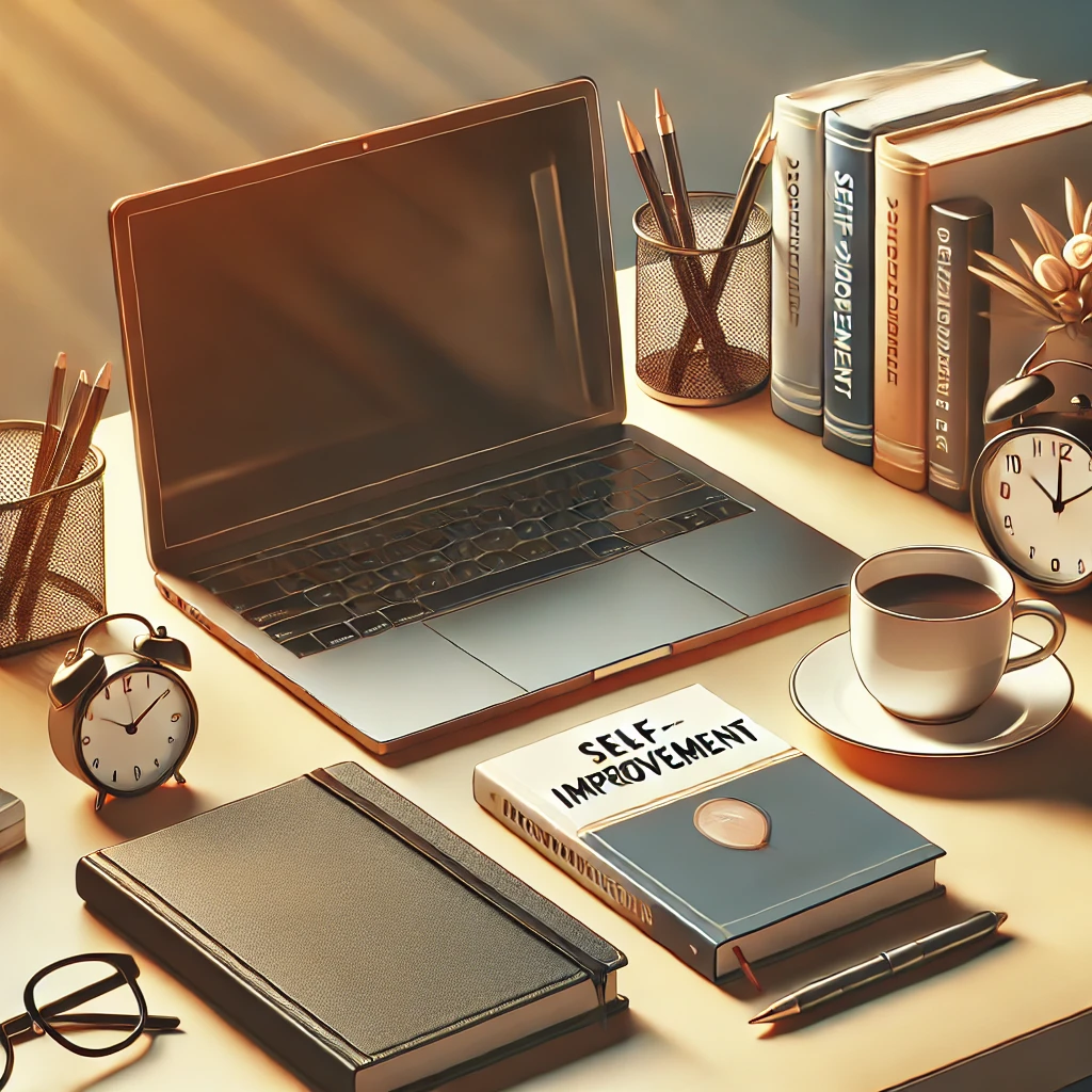 자기계발 도서책이 연상되는 이미지