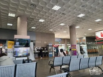 통영 시외버스터미널 시간표 예매 요금_11