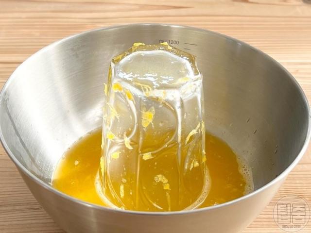 오렌지 주스 짜기 2배 오렌지즙 짜는 기계 없이