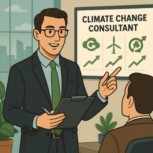 기후변화 대응 컨설턴트: 지속가능한 미래를 설계하는 직업