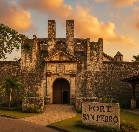 세부 역사 유적지 탐방