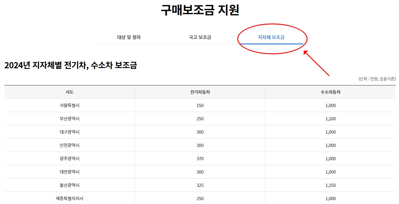 2025 전기차 보조금
