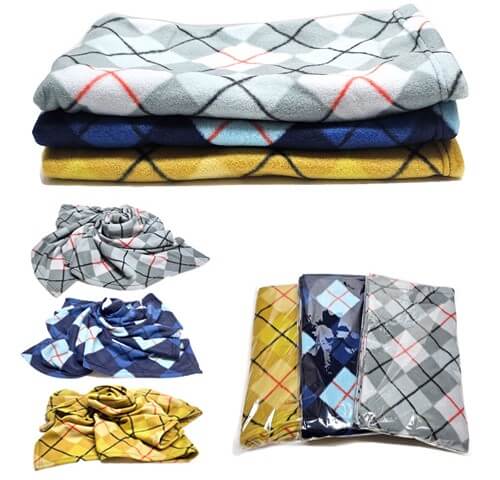 10월 판촉물 무릎담요