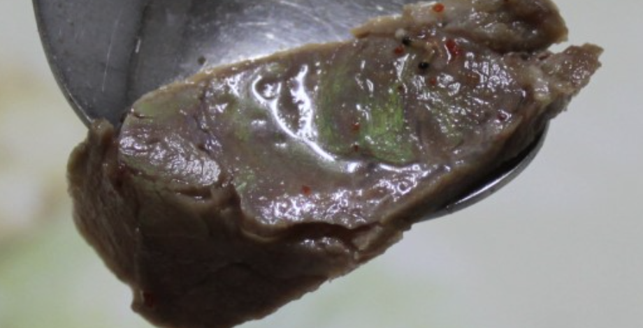 고기 표면의 형광색, 무지개색