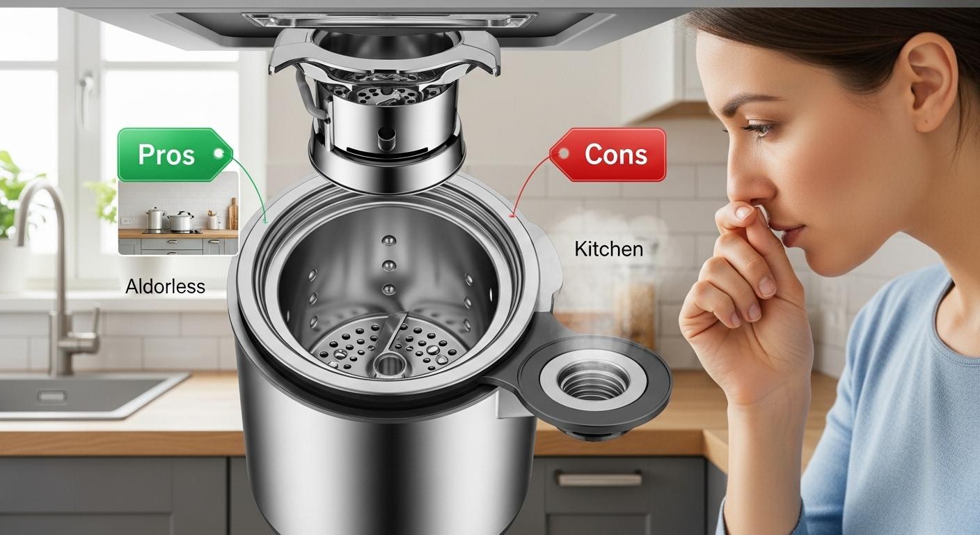 냄새 민감층 건조형 음식물처리기 장단점