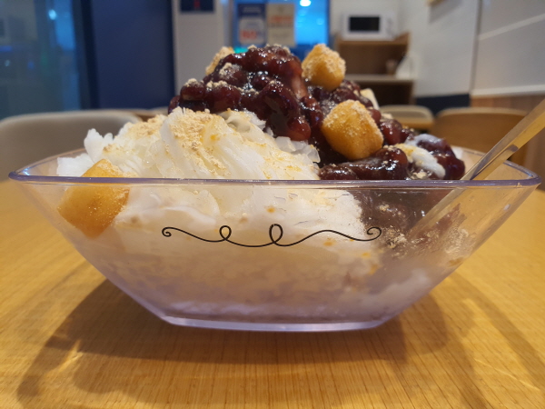 파리바게뜨 팥빙수