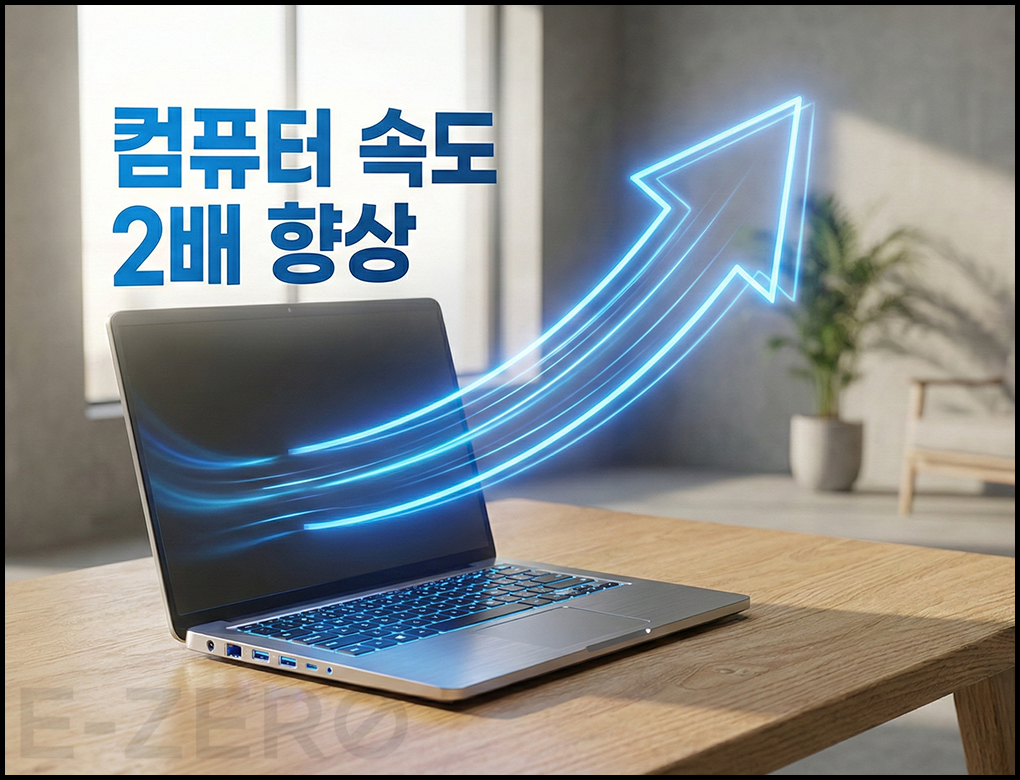 컴퓨터 느려짐 원인 top5 해결 방법 윈도우 최적화 속도 개선 팁 썸네일