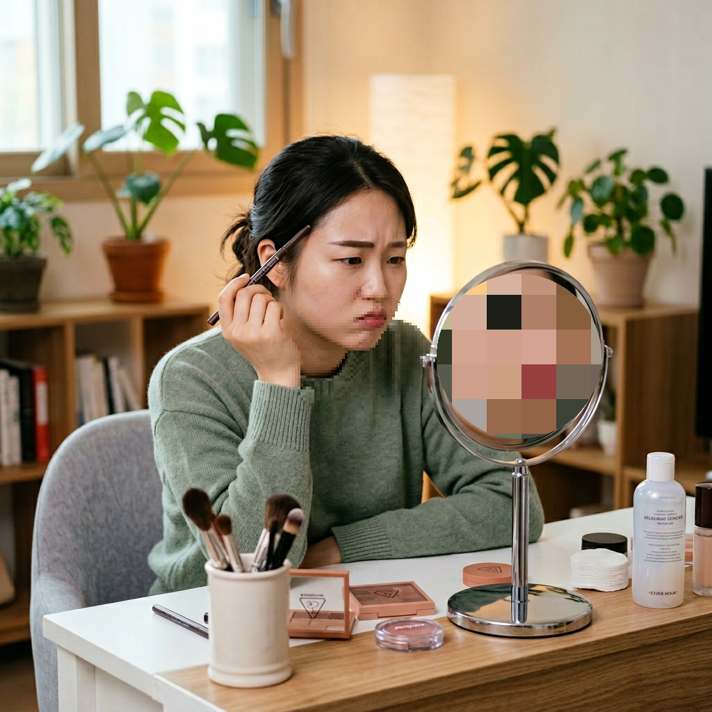 확대거울 고르는법 잘못된 선택 결과