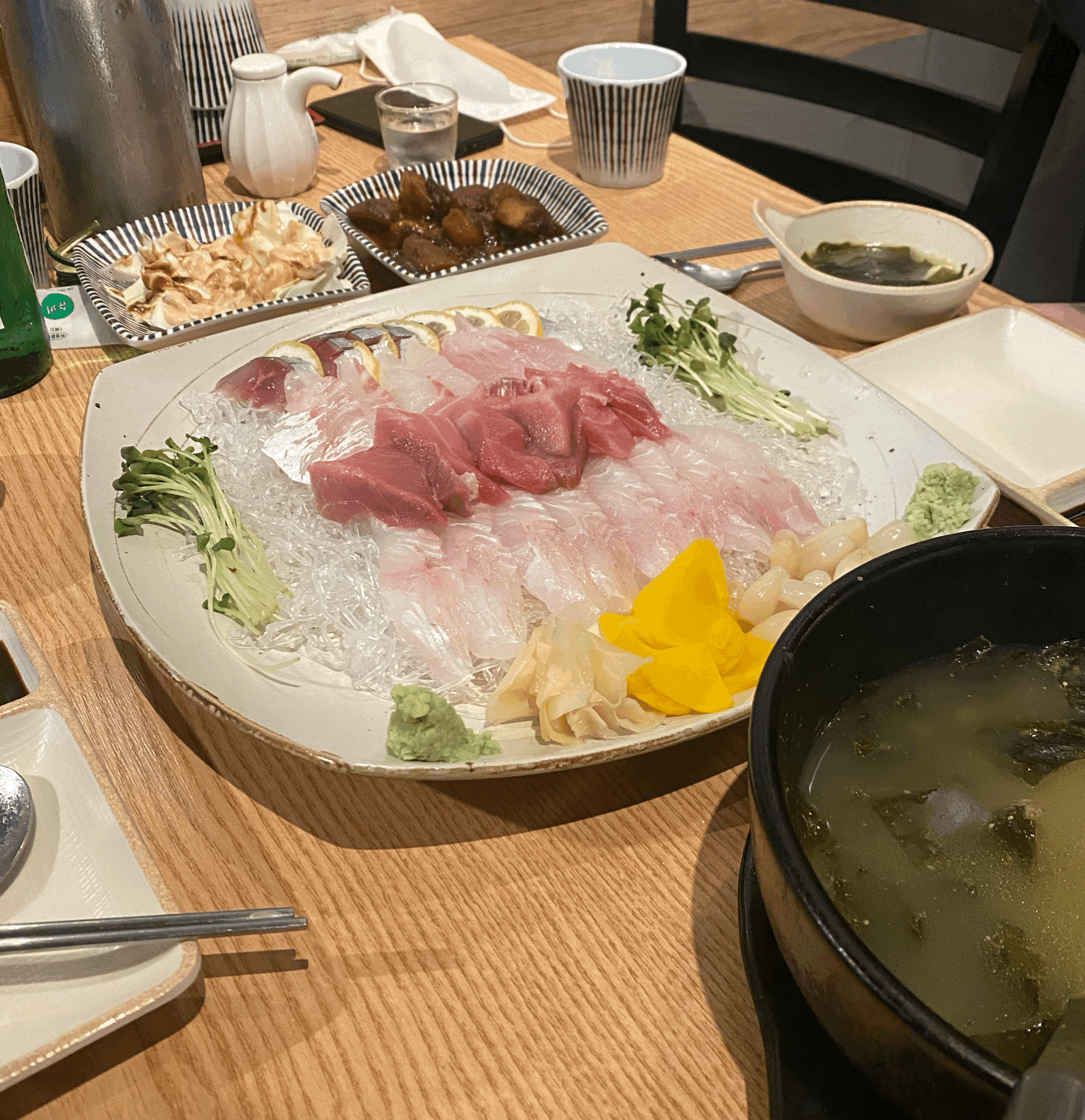 모듬 숙성회
