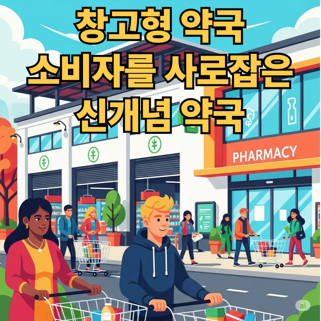 창고형약국-신개념약국