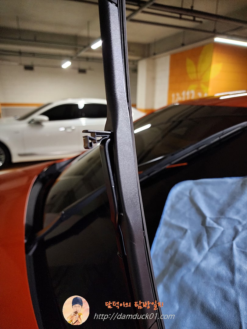 XM3 E-THEC 하이브리드 와이퍼 교체하기