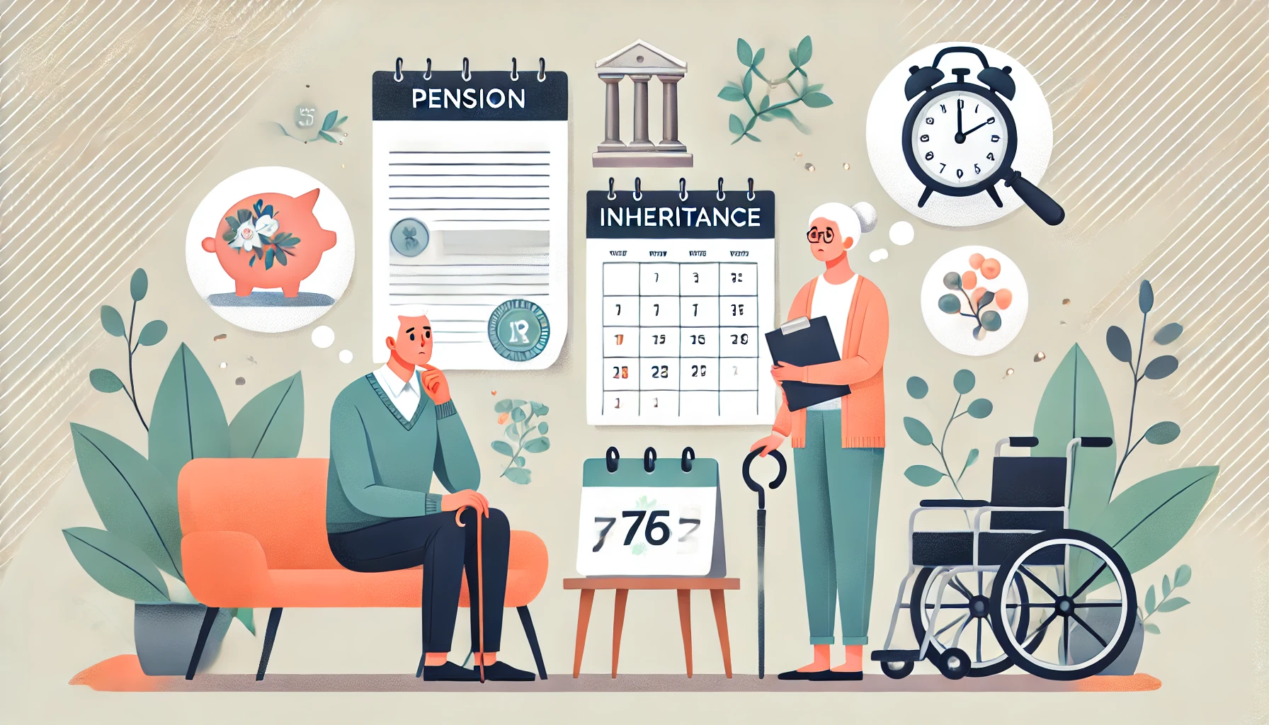 연금 수급자가 사망하는 경우, 남은 연금은 어떻게 처리될까?