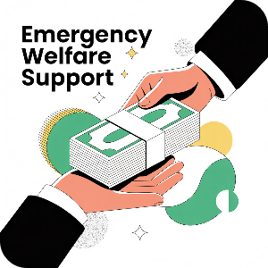 긴급복지 생계지원금 신청 방법 및 지원 대상&middot;지급일 이미지