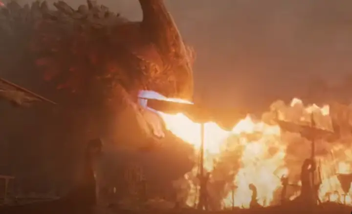 드래곤 길들이기 실사 빌런 드래곤