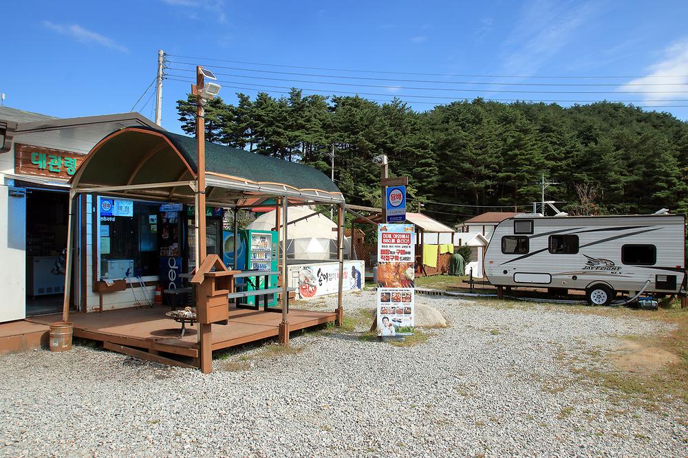 대관령 솔내음오토캠핑장 소개