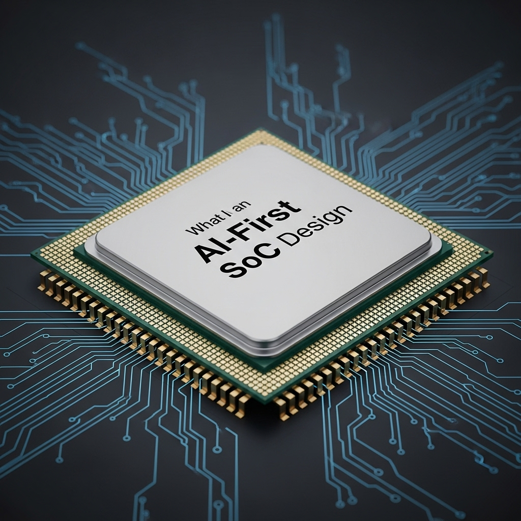AI-First SoC 설계란 무엇인가요?