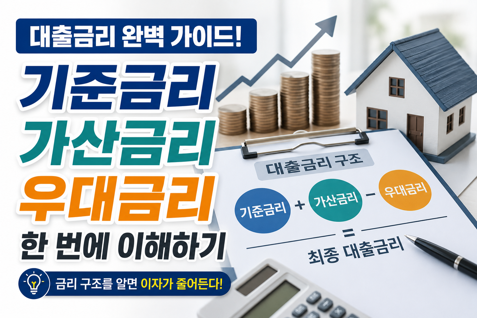 대출금리 완벽 가이드