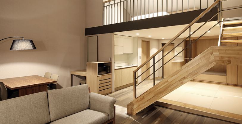 덕구온천리조트객실