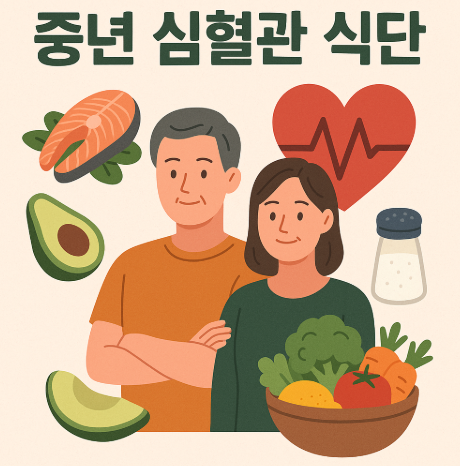 심혈관 질환 예방 식단