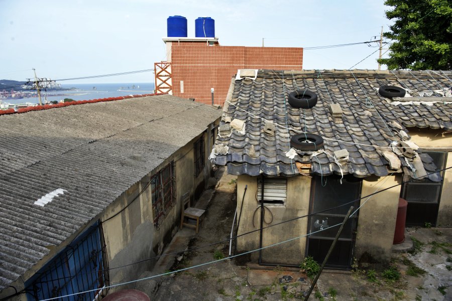 동삼1구역 재개발 지역