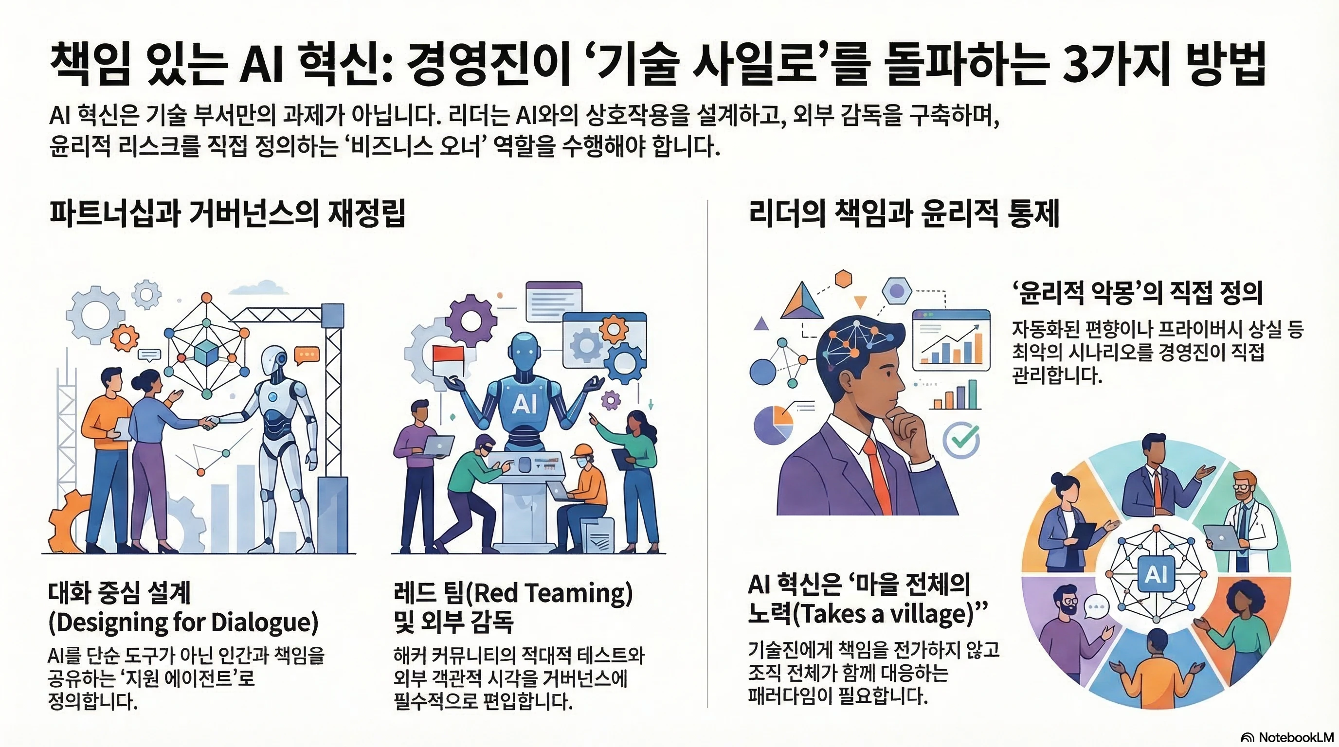 책임 있는 AI 혁신 방법
