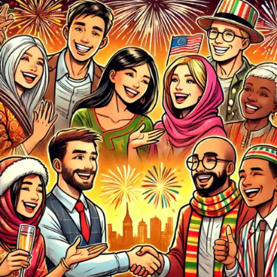 새해-외국인-인사