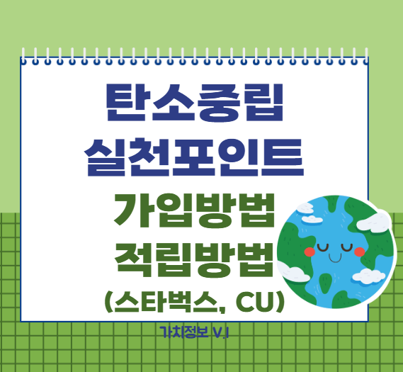 탄소중립실천포인트, 탄소중립실천포인트 가입 방법, 탄소중립실천포인트 적립 방법, 탄소중립실천포인트 지급 방법
