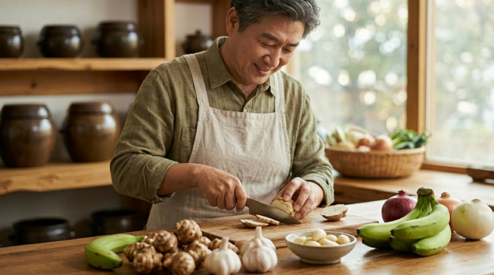 프리바이오틱스가 풍부한 천연 식품